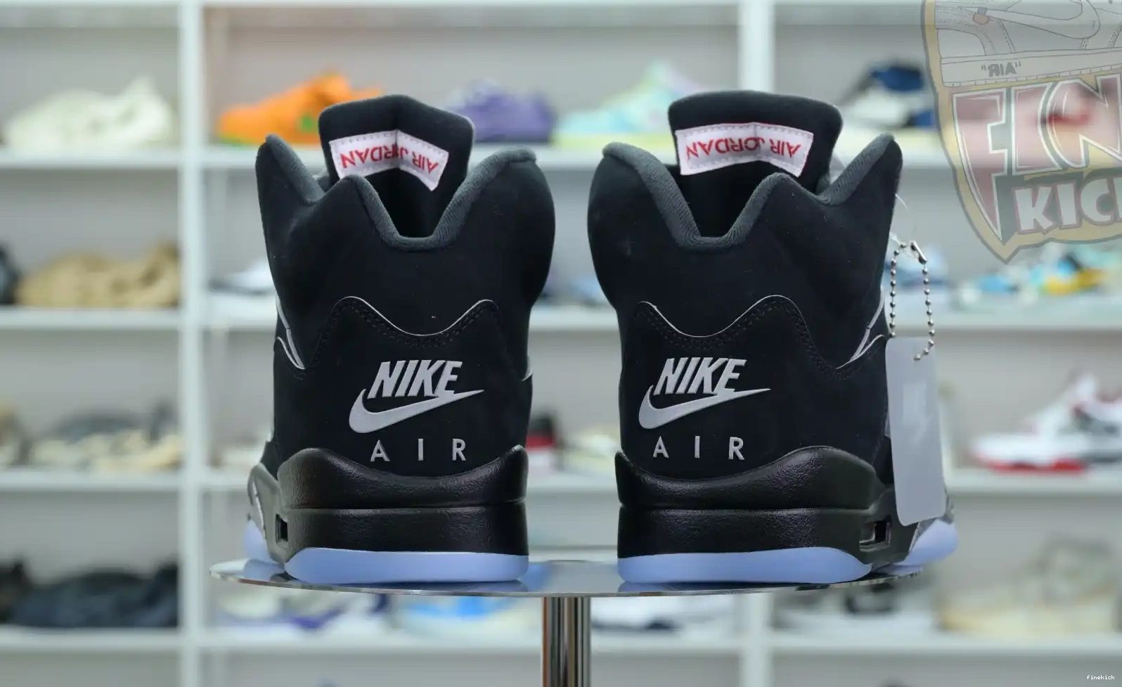 METALLIC Jordan 5“BLACK REIMAGINED” Air Jordan 0331